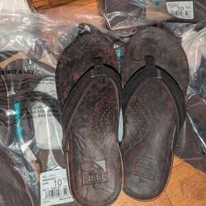 Reef J-Bay iii flip flops 2-tone brown